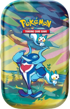 Pokemon-karten-farbenfrohes-paldea-mini-tin-box-vibrant-paldea-Delfinator